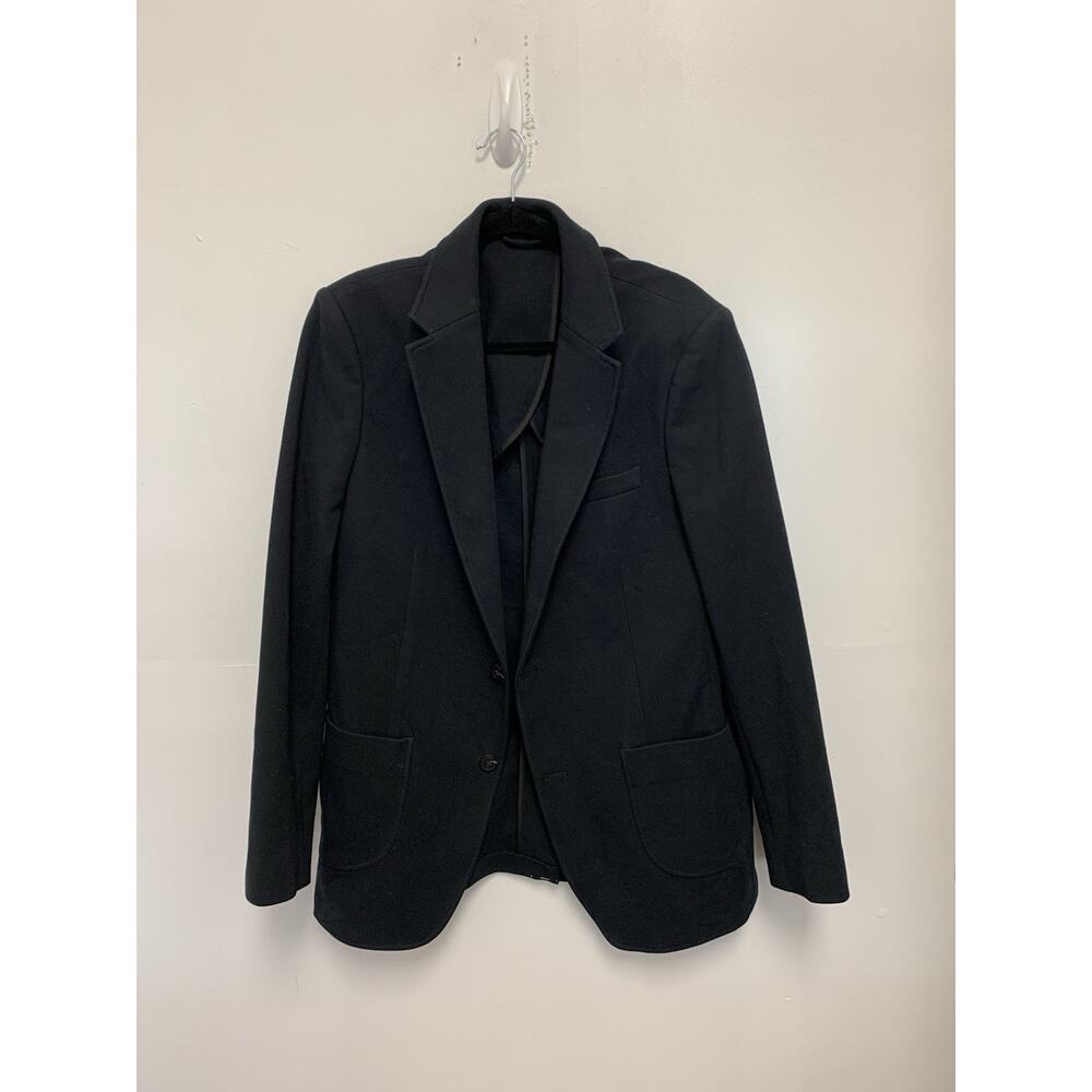 Artefact Heather Navy Blue Knit 2 Button Blazer US Men's Large